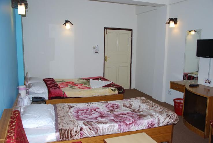 Hotel Spandan Дарджилинг Экстерьер фото